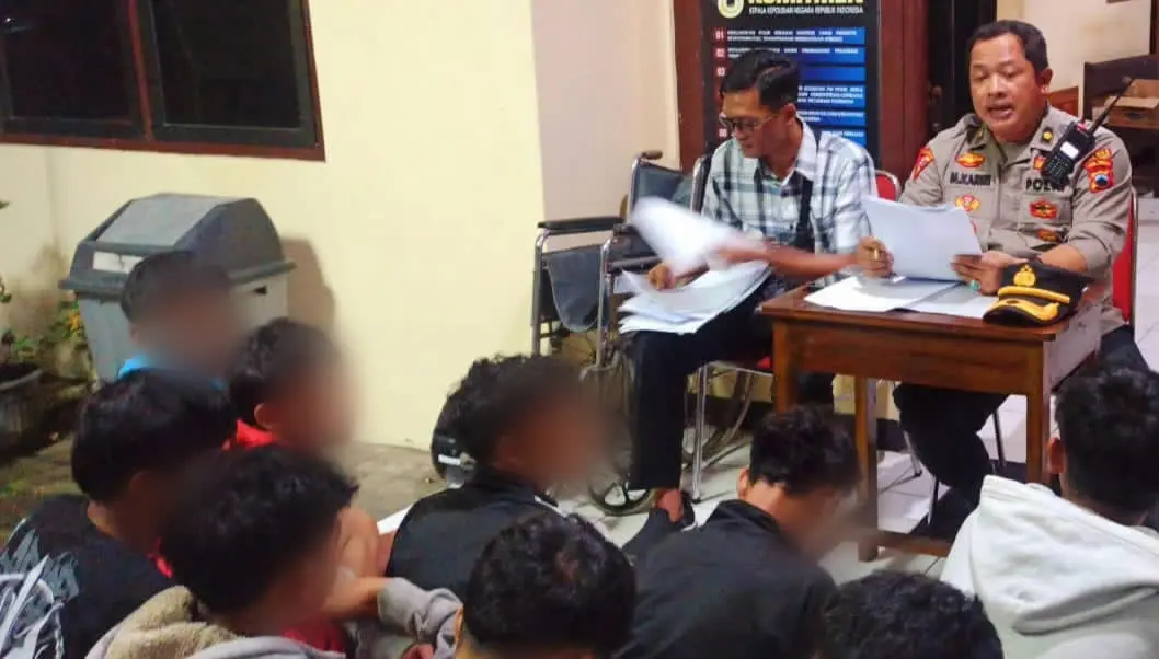 tawuran salatiga