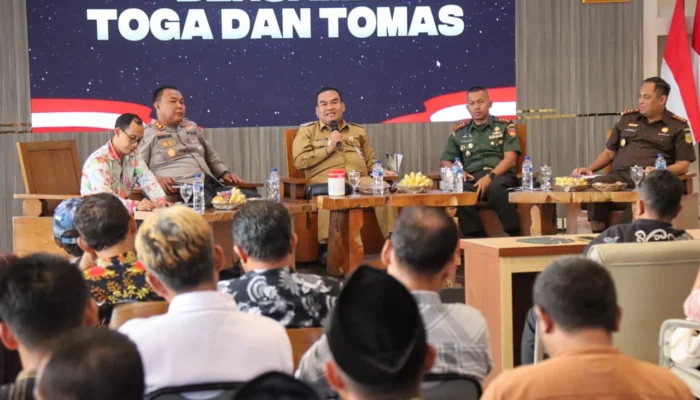 Ormas Blora Teken Deklarasi Damai, Dukung Ketertiban dan Pembangunan Daerah