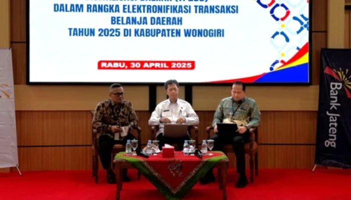 Kolaborasi Pemkab Wonogiri dan Bank Jateng Pacu Digitalisasi Daerah