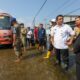 Tinjau Banjir Rob di Jalan Pantura Demak, Taj Yasin Minta agar Dituntaskan dengan Cepat