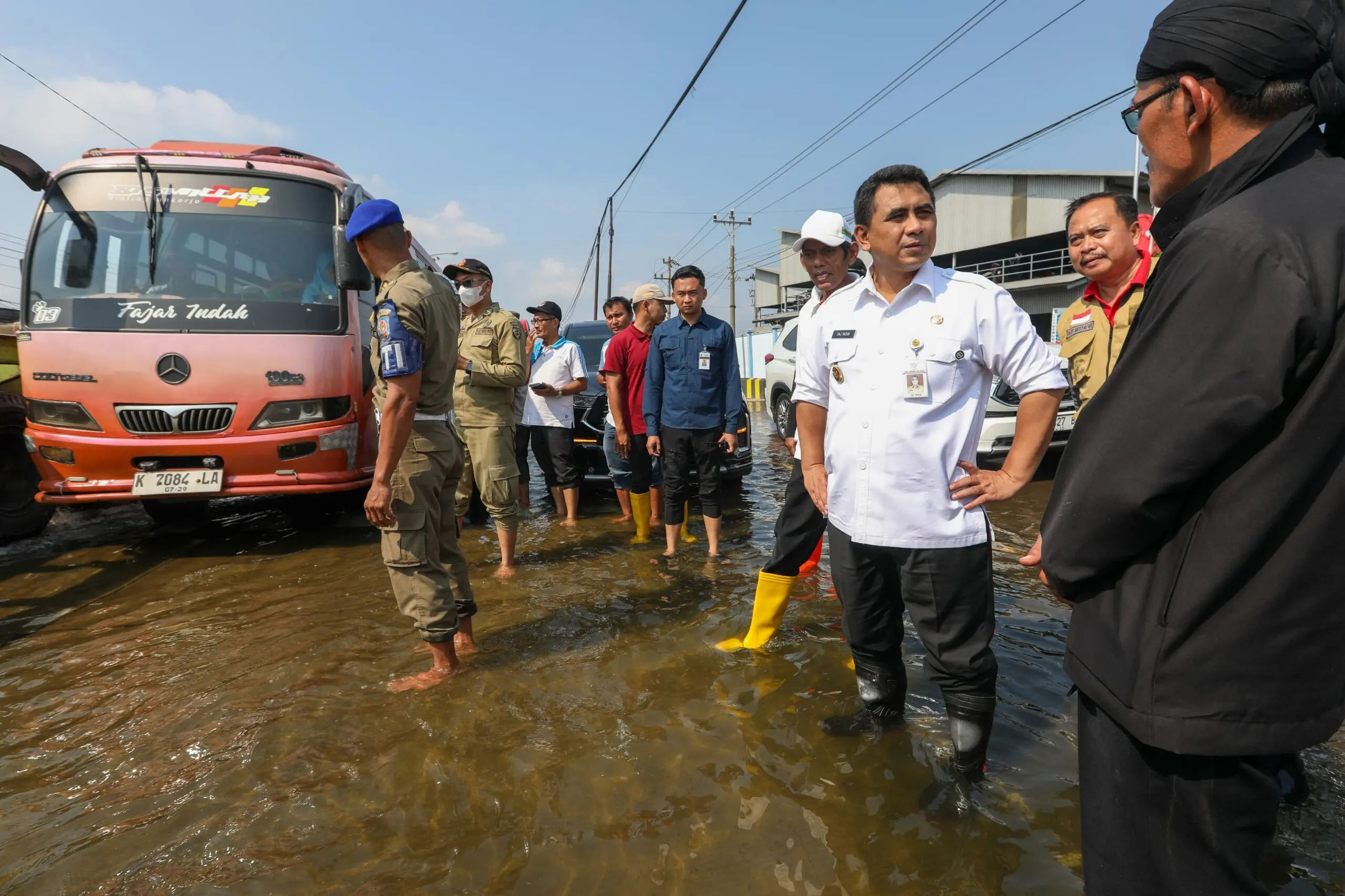taj yasin banjir demak