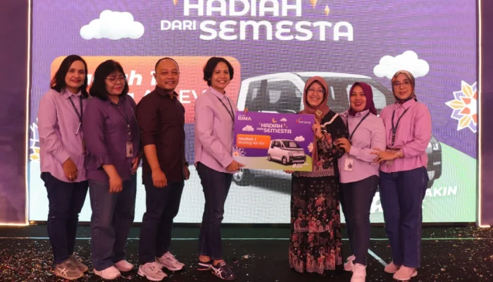 Rezeki Ramadhan, Warga Sukoharjo Bawa Pulang Wuling Air EV dari Bank Jateng