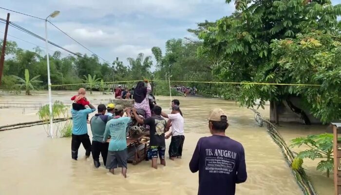 Banjir Blora Rendam 10 Kecamatan, BPBD: Terbesar dalam Sejarah