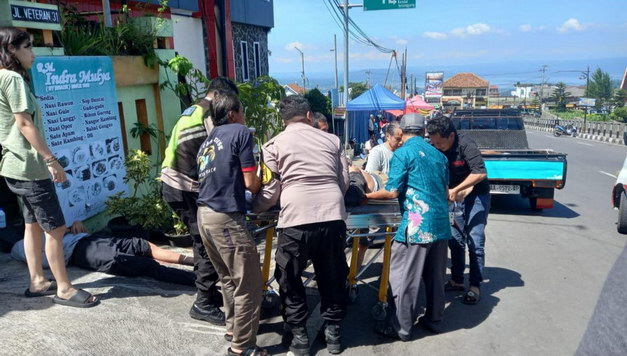 kecelakaan bandungan