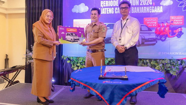 bank jateng raih mobil