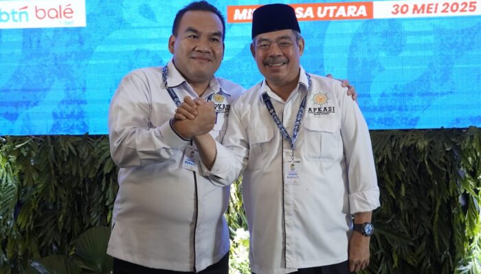 Bursah Zarnubi Terpilih sebagai Ketua Umum APKASI 2025-2030, Bupati Blora Ucapkan Selamat