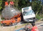 kecelakaan truk salatiga