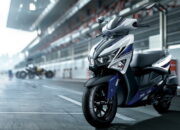 Yamaha Hadirkan Cygnus Gryphus 2025, Skutik 125 CC Agresif dan Irit BBM, Segini Banderolnya