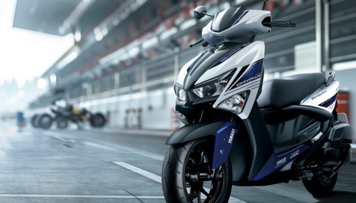 Yamaha Hadirkan Cygnus Gryphus 2025, Skutik 125 CC Agresif dan Irit BBM, Segini Banderolnya