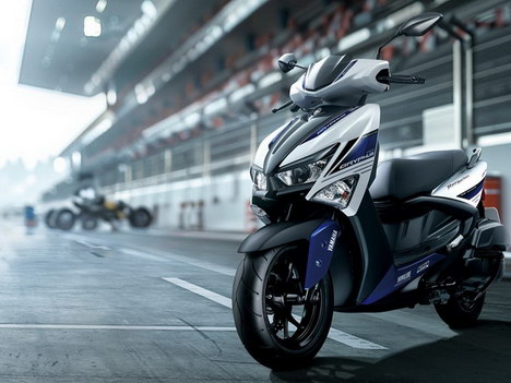 Yamaha Cygnus Gryphus