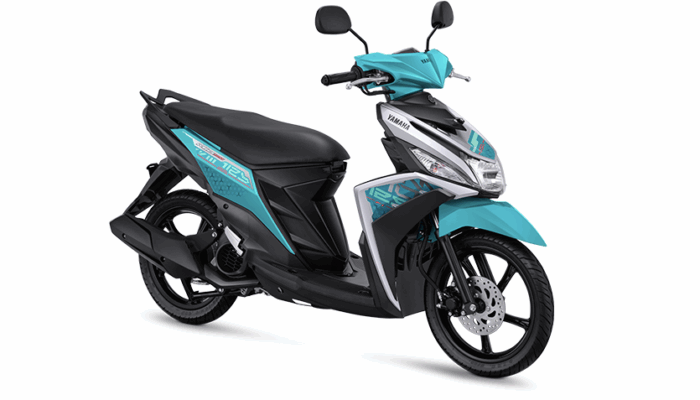 Yamaha Mio M3 Tampil Baru 2025, Warna Modern dan Grafis Sporty, Harganya Jadi Segini