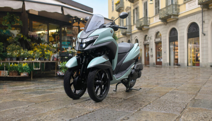 Spesifikasi New Yamaha Tricity 125 2025: Skutik Roda 3 Mirip Nmax, Harga Rp105 Jutaan