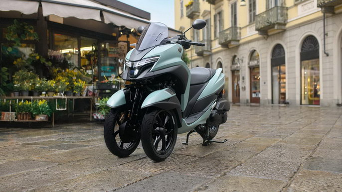 Yamaha Tricity