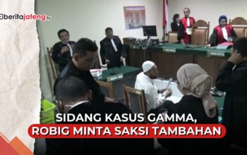 Video Sidang Kasus Gamma, Robig Minta Saksi Gambarkan Tawuran