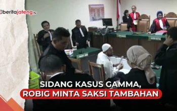 sidang kasus Gamma