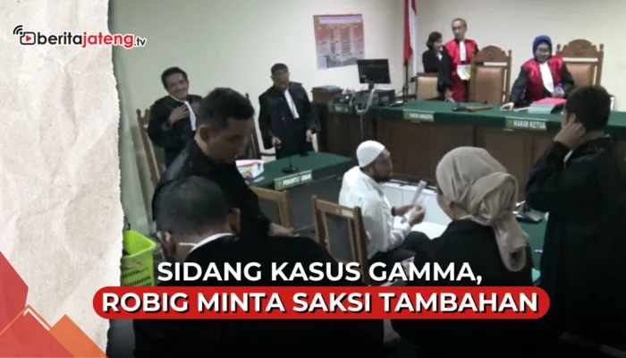 Video Sidang Kasus Gamma, Robig Minta Saksi Gambarkan Tawuran