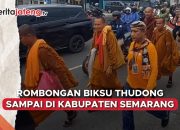 biksu thudong semarang