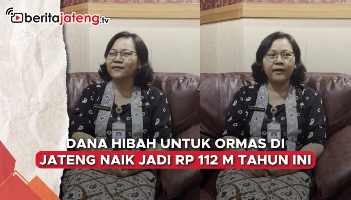 Video Dana Hibah Ormas Jateng Naik jadi Rp112 Miliar Tahun Ini