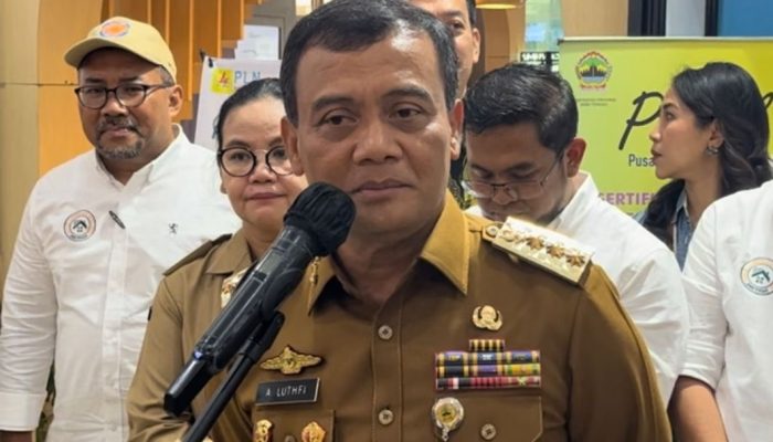 Diklaim Ramai Peminat, Ahmad Luthfi Ungkap 16 Rumah Terjual Setiap Hari di Jateng Omah Expo Semarang