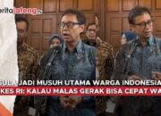 Video Menkes: Gula jadi Musuh Utama Warga Indonesia, Harus Banyak Gerak