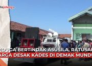 warga Desa Wonoagung Demak minta Kades mundur