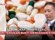 jamu ilegal