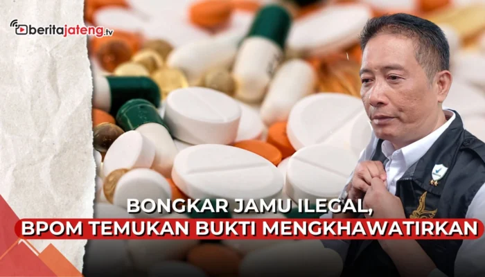 Video Bongkar Jamu Ilegal, BPOM Temukan Bukti Mengkhawatirkan