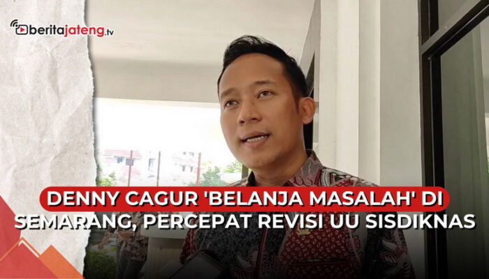 Video Denny Cagur Percepat Revisi UU Sisdiknas