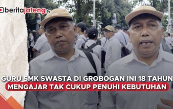 Video Guru SMK Swasta di Grobogan 18 Tahun Mengajar Tak Cukup Penuhi Kebutuhan