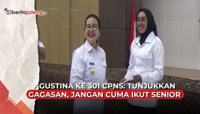 Video Pesan Agustina ke CPNS Pemkot: Tunjukkan Gagasan, Jangan Cuma Ikut Senior