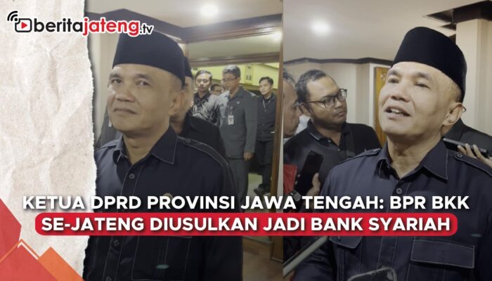 Video BPR BKK se Jateng Diusulkan jadi Bank Syariah