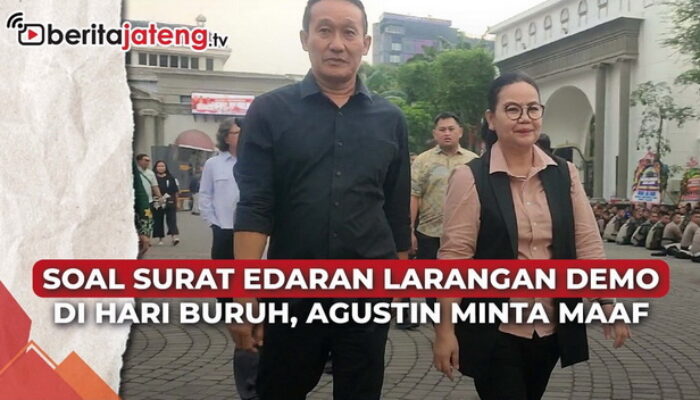 Video Muncul Edaran Ajakan Tak Demo Hari Buruh, Agustina Minta Maaf