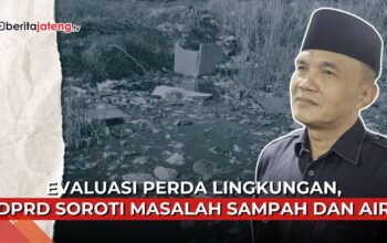 Ketua DPRD Jateng Sumanto