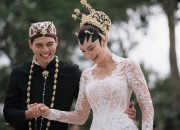 potret pernikahan Luna Maya