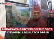 Ambarawa Painting On The Spot
