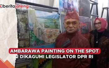 Ambarawa Painting On The Spot
