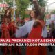 Video Karnaval Paskah Semarang Diikuti 10 Ribu Orang