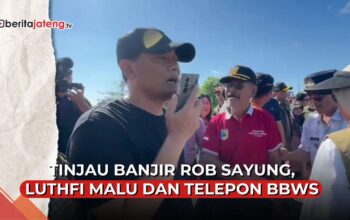 banjir rob demak