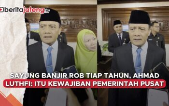 Luthfi soal rob Sayung