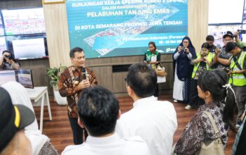 revitalisasi Pelabuhan Tanjung Emas