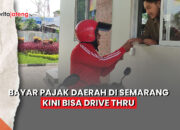 bayar pajak drive thru