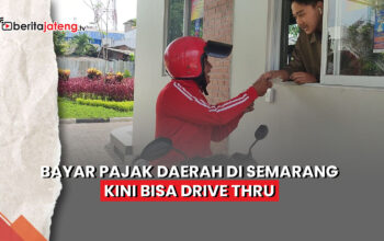 bayar pajak drive thru