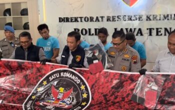 Oknum GRIB Jaya Mijen Semarang Dipesan untuk Rusak Aset PT KAI, Diupah Rp1,7 Juta