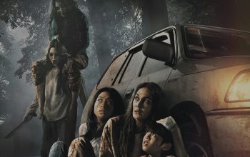 Poster Film Horor Jalan Pulang