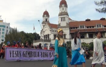 Catat! Rangkaian Acara dan Rute Karnaval Paskah Kota Semarang Tahun 2025