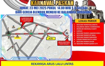 Ada Karnaval Paskah, KAI Daop 4 Semarang Imbau Penumpang Datang Lebih Awal ke Stasiun