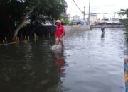 Tanggul di Tanjung Mas Semarang Jebol, Air Rob Meluber Ganggu Aktivitas Pelabuhan