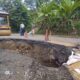 Jalan Provinsi Penghubung Kabupaten Semarang-Grobogan Amblas 1 Meter, Lalu Lintas Tersendat