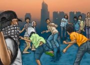 Ilustrasi tawuran. (ant)