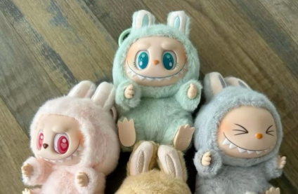 Ilustrasi boneka labubu. (X/@waywoodceo)